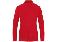 JAKO Fleecejacke 38 Rot/Weinrot