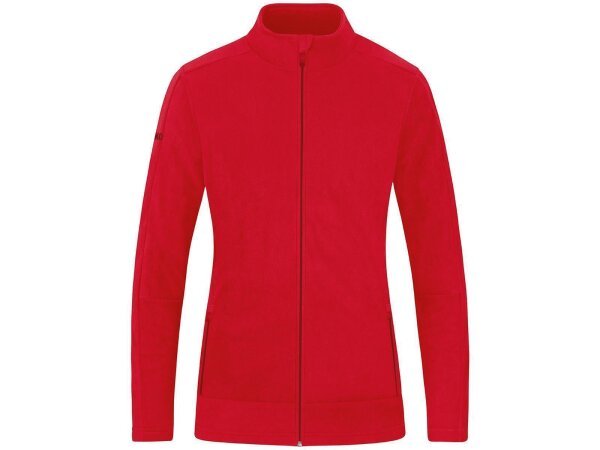 JAKO Fleecejacke 46 Rot/Weinrot