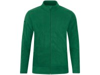 JAKO Fleecejacke S Grün/Sportgrün