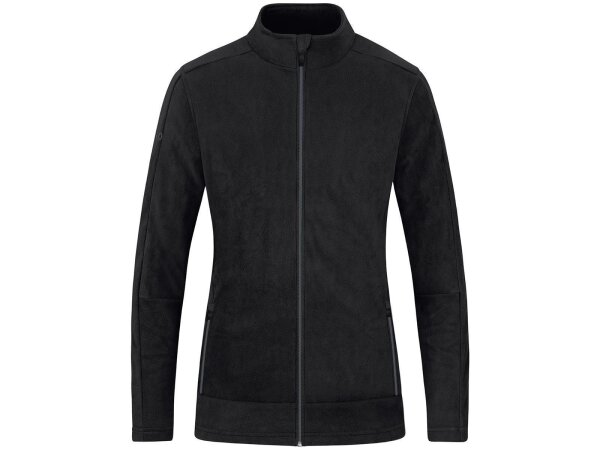 JAKO Fleecejacke 36 Schwarz/Anthrazit