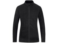 JAKO Fleecejacke 48 Schwarz/Anthrazit