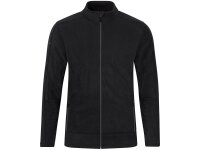 JAKO Fleecejacke L Schwarz/Anthrazit