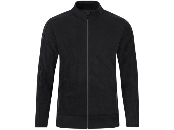 JAKO Fleecejacke S Schwarz/Anthrazit