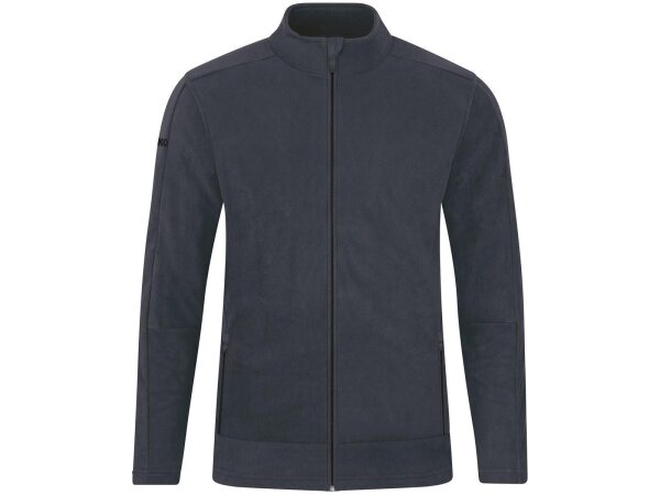 JAKO Fleecejacke 152 Anthrazit/Schwarz
