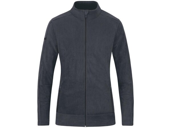 JAKO Fleecejacke 46 Anthrazit/Schwarz