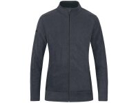 JAKO Fleecejacke 46 Anthrazit/Schwarz