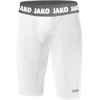 JAKO Short Tight Compression 2.0 140 Weiß
