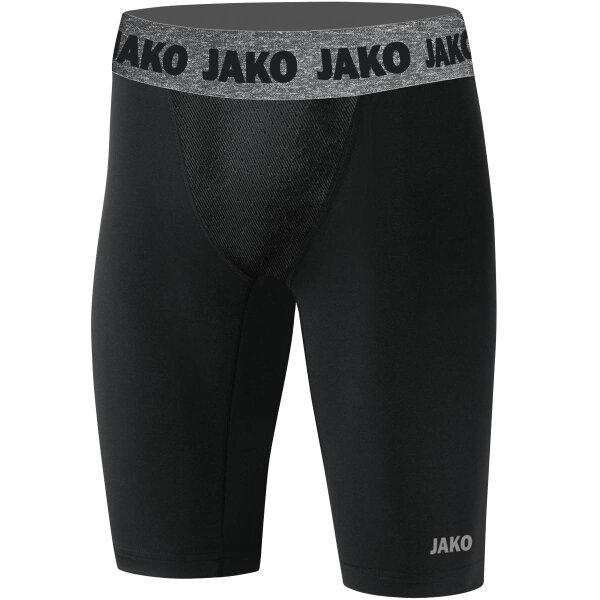 JAKO Short Tight Compression 2.0 164 Schwarz