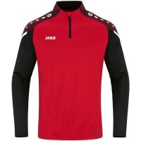JAKO Ziptop Performance S Rot/Schwarz