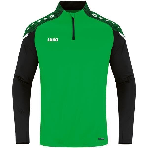 JAKO Ziptop Performance 152 Soft Green/Schwarz
