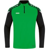 JAKO Ziptop Performance M Soft Green/Schwarz