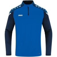 JAKO Ziptop Performance L Royal/Marine