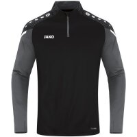 JAKO Ziptop Performance XXL Schwarz/Anthra Light