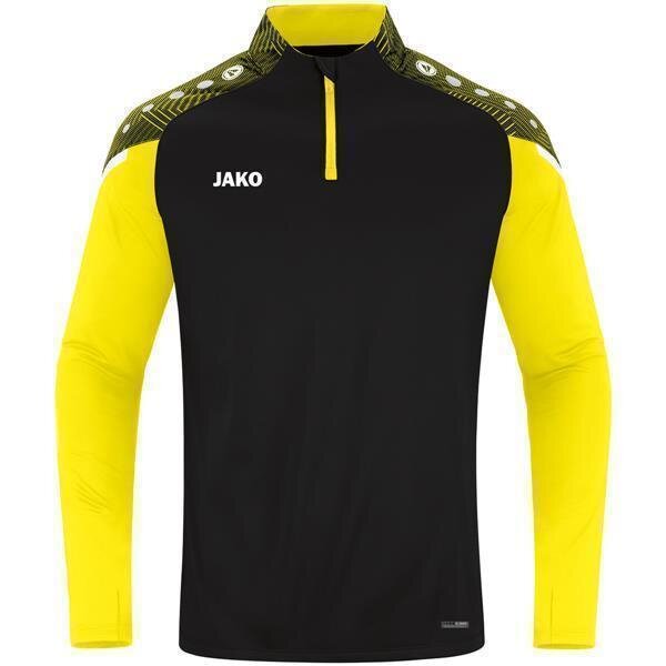 JAKO Ziptop Performance 140 Schwarz/Soft Yellow