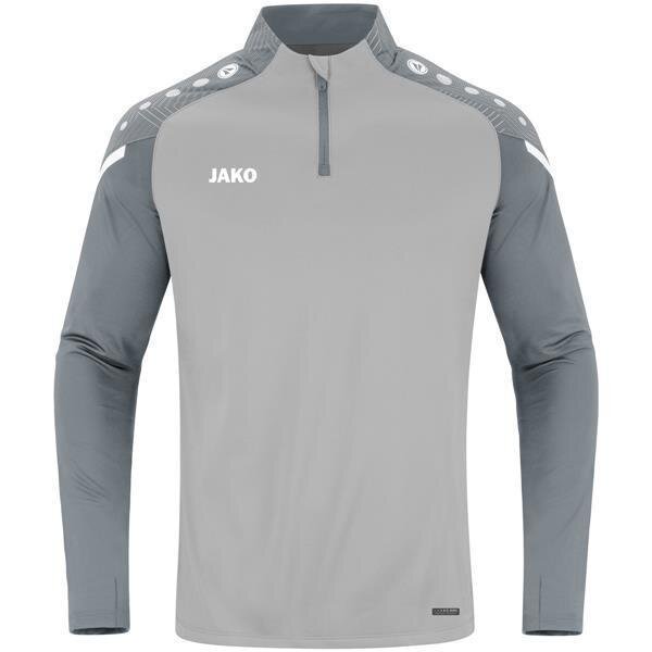 JAKO Ziptop Performance S Soft Grey/Steingrau