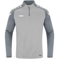 JAKO Ziptop Performance XL Soft Grey/Steingrau