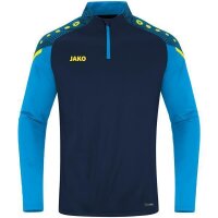 JAKO Ziptop Performance 128 Marine/Jako Blau