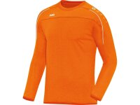 JAKO Sweat Classico L Neonorange