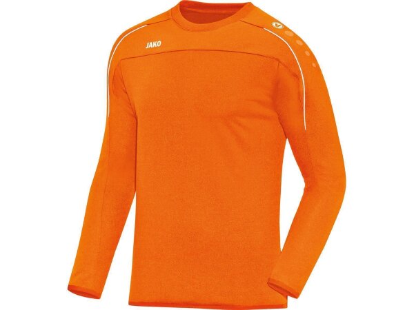 JAKO Sweat Classico M Neonorange