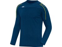 JAKO Sweat Classico XXL Nightblue/Citro
