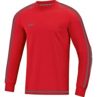 JAKO TW-Trikot Striker 2.0 Sportrot/Anthrazit 128