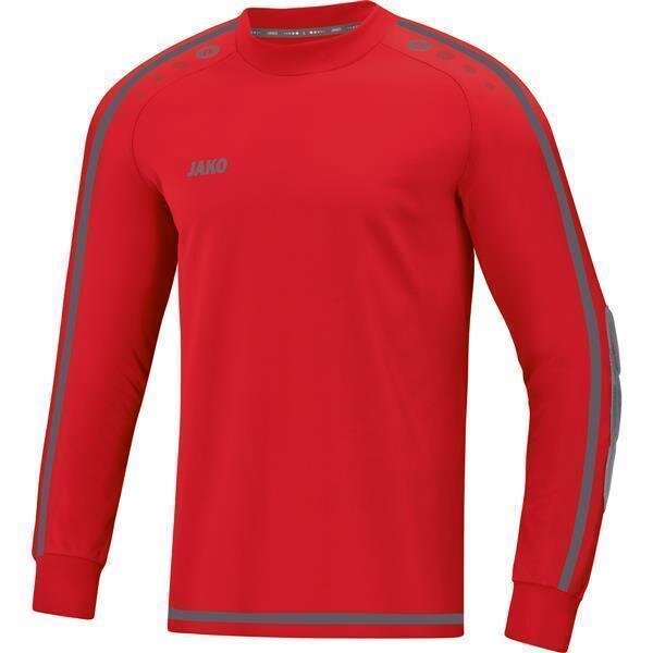 JAKO TW-Trikot Striker 2.0 Sportrot/Anthrazit M