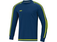 JAKO TW-Trikot Striker 2.0 Navy/Lemon 140