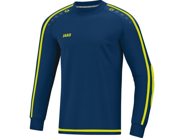 JAKO TW-Trikot Striker 2.0 Navy/Lemon M