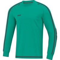 JAKO TW-Trikot Striker 2.0 Türkis/Anthrazit XL