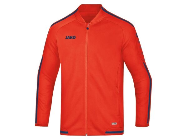 JAKO Freizeitjacke Striker 2.0 3XL Flame/Navy