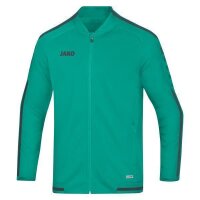 JAKO Freizeitjacke Striker 2.0 M Türkis/Anthrazit