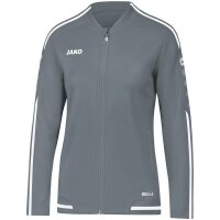 JAKO Freizeitjacke Striker 2.0 38 Steingrau/Weiß