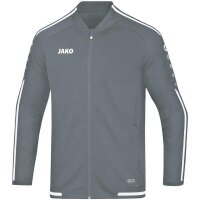 JAKO Freizeitjacke Striker 2.0 S Steingrau/Weiß