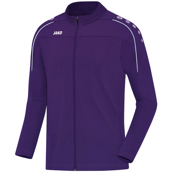 JAKO Freizeitjacke Classico XXL Lila