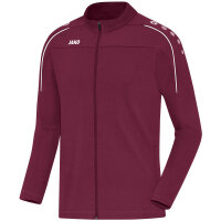 JAKO Freizeitjacke Classico 152 Maroon