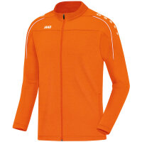 JAKO Freizeitjacke Classico 164 Neonorange