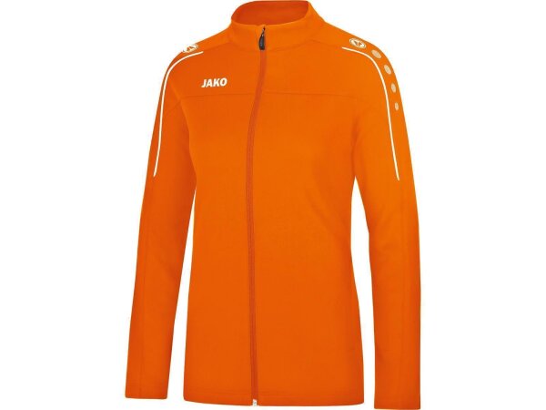 JAKO Freizeitjacke Classico 48 Neonorange