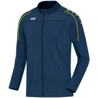 JAKO Freizeitjacke Classico 128 Nightblue/Citro