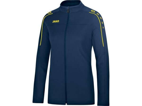 JAKO Freizeitjacke Classico 34 Nightblue/Citro