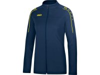 JAKO Freizeitjacke Classico 48 Nightblue/Citro