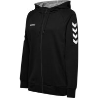 Hummel HMLGO COTTON ZIP HOODIE WOMAN