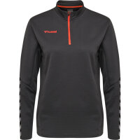 Hummel hmlAUTHENTIC HALF ZIP SWEATSHIRT WOMAN