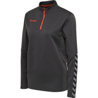 Hummel hmlAUTHENTIC HALF ZIP SWEATSHIRT WOMAN