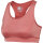 Hummel hmlTE TOLA SPORTS BRA WITHERED ROSE L