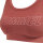 Hummel hmlTE TOLA SPORTS BRA WITHERED ROSE L