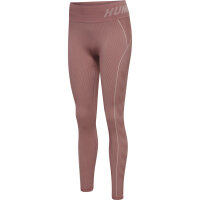 Hummel hmlTE CHRISTEL SEAMLESS MW TIGHTS WITHERED ROSE/ROSE TAN MELANGE L