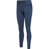 Hummel hmlTE CHRISTEL SEAMLESS MW TIGHTS MARINA/INSIGNIA BLUE MELANGE XS