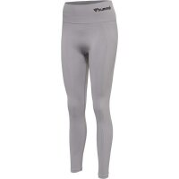Hummel hmlTIF SEAMLESS HIGH WAIST TIGHTS MINIMAL GRAY L