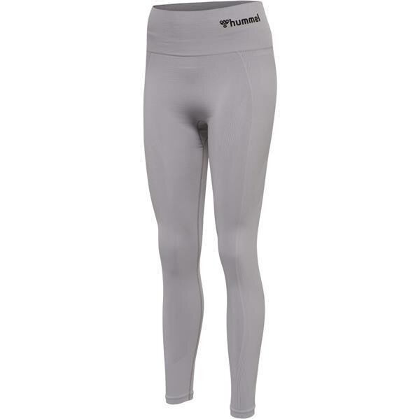 Hummel hmlTIF SEAMLESS HIGH WAIST TIGHTS MINIMAL GRAY S