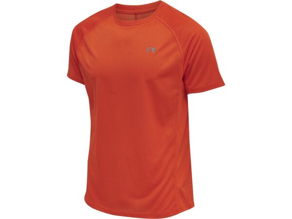Hummel MEN RUNNING T-SHIRT S/S SPICY ORANGE S